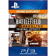 Battlefield Hardline Criminal Activity - PS3 CZ Digital - Gaming Accessory