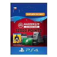 Madden NFL 19 Ultimate Team 12000 Points Pack - PS4 CZ Digital - Gaming Accessory