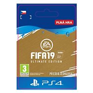FIFA 19 Ultimate Edition - PS4 CZ Digital - Hra na konzoli