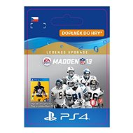 Madden NFL 19 Legends Upgrade - PS4 CZ Digital - Gaming Accessory