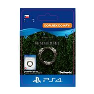 The Elder Scrolls Online: Summerset Upgrade - PS4 CZ Digital - Gaming Accessory