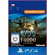 The Elder Scrolls Online: 14000 Crowns - PS4 CZ Digital - Gaming Accessory