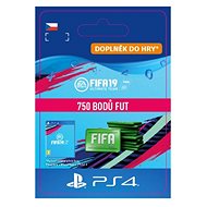 750 FIFA 19 Points Pack - PS4 CZ Digital - Gaming Accessory