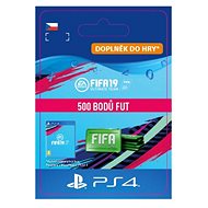 500 FIFA 19 Points Pack - PS4 CZ Digital - Gaming Accessory