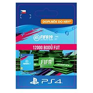 12000 FIFA 19 Points Pack - PS4 CZ Digital - Gaming Accessory