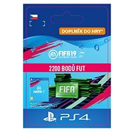 2200 FIFA 19 Points Pack - PS4 CZ Digital - Gaming Accessory
