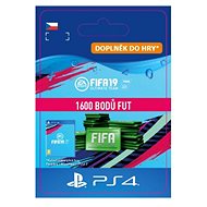 1600 FIFA 19 Points Pack - PS4 CZ Digital - Gaming Accessory