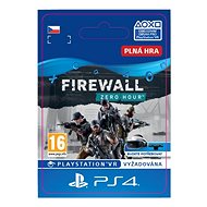 Firewall Zero Hour - PS4 CZ Digital - Gaming Accessory