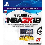 450,000 VC NBA 2K19 - PS4 CZ Digital - Gaming Accessory