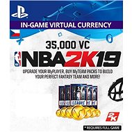 35,000 VC NBA 2K19 - PS4 CZ Digital - Gaming Accessory
