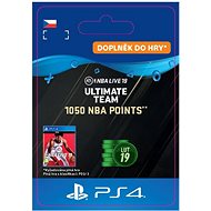 1050 NBA Points - PS4 CZ Digital - Gaming Accessory