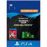 2200 NBA Points - PS4 CZ Digital - Gaming Accessory