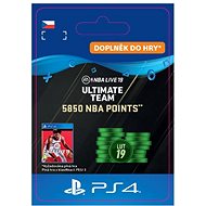 5850 NBA Points - PS4 CZ Digital - Gaming Accessory