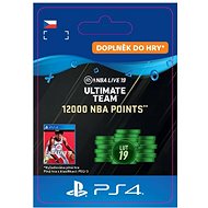 12000 NBA Points - PS4 CZ Digital - Gaming Accessory
