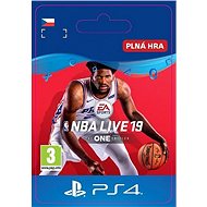 NBA LIVE 19: THE ONE EDITION - PS4 CZ Digital - Hra na konzoli