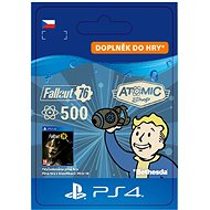 Fallout 76: 500 Atoms - PS4 CZ Digital - Gaming Accessory