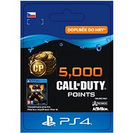 5,000 Call of Duty: Black Ops 4 Points - PS4 CZ Digital - Gaming Accessory