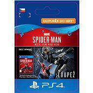 Marvels Spider-Man: The Heist - PS4 CZ Digital - Gaming Accessory