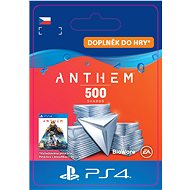 Anthem 500 Shards Pack - PS4 CZ Digital - Gaming Accessory