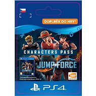 Jump Force - Characters Pass - PS4 CZ Digital - Gaming Accessory