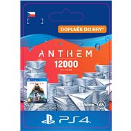 Anthem 12000 Shards Pack - PS4 CZ Digital - Gaming Accessory