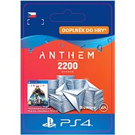 Anthem 2200 Shards Pack - PS4 CZ Digital - Gaming Accessory