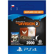 Tom Clancy's The Division 2 - Welcome Pack - PS4 CZ Digital - Gaming Accessory