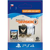 Tom Clancy's The Division 2 - 4100 Credits - PS4 CZ Digital - Gaming Accessory
