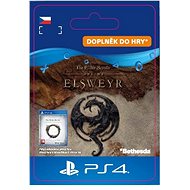 Elder Scrolls Online: Elsweyr Upgrade - PS4 CZ Digital - Gaming Accessory