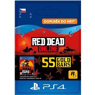 Red Dead Redemption 2: 55 Gold Bars - PS4 CZ Digital - Gaming Accessory