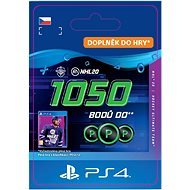 NHL 20 ULTIMATE TEAM NHL POINTS 1050 - PS4 CZ Digital - Gaming Accessory