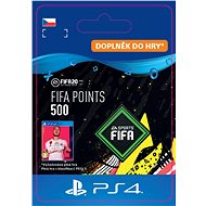 FIFA 20 ULTIMATE TEAM™ 500 POINTS - PS4 CZ Digital - Gaming Accessory