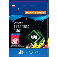 FIFA 20 ULTIMATE TEAM™ 1050 POINTS - PS4 CZ Digital - Gaming Accessory