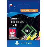 FIFA 20 ULTIMATE TEAM™ 1600 POINTS - PS4 CZ Digital - Gaming Accessory