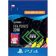FIFA 20 ULTIMATE TEAM™ 2200 POINTS - PS4 CZ Digital - Gaming Accessory