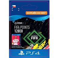 FIFA 20 ULTIMATE TEAM™ 12000 POINTS - PS4 CZ Digital - Gaming Accessory