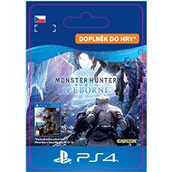 Monster Hunter World: Iceborne - PS4 CZ Digital - Gaming Accessory