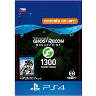 Ghost Recon Breakpoint: 1300 Ghost Coins - PS4 CZ Digital - Gaming Accessory