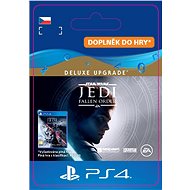 STAR WARS Jedi: Fallen Order Deluxe Upgrade - PS4 CZ Digital - Gaming Accessory