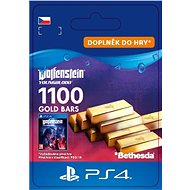 Wolfenstein: Youngblood - 1100 Gold Bars - PS4 CZ Digital - Gaming Accessory