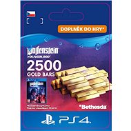 Wolfenstein: Youngblood - 2500 Gold Bars - PS4 CZ Digital - Gaming Accessory
