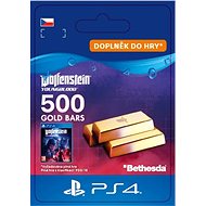 Wolfenstein: Youngblood - 500 Gold Bars - PS4 CZ Digital - Gaming Accessory