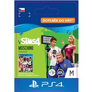 The Sims 4 - Moschino Stuff Pack - PS4 CZ Digital - Gaming Accessory