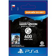 Ghost Recon Breakpoint - 600 Ghost Coins - PS4 CZ Digital - Gaming Accessory