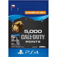 Call of Duty: Modern Warfare Points - 5,000 Points - PS4 CZ Digital - Gaming Accessory