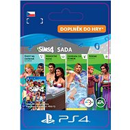 The Sims 4 - Fun Outside Bundle - PS4 CZ Digital - Gaming Accessory