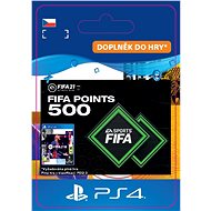 FIFA 21 ULTIMATE TEAM 500 POINTS - PS4 CZ Digital - Gaming Accessory