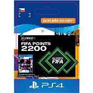 FIFA 21 ULTIMATE TEAM 2200 POINTS - PS4 CZ Digital - Gaming Accessory
