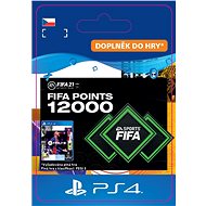 FIFA 21 ULTIMATE TEAM 12000 POINTS - PS4 CZ Digital - Gaming Accessory