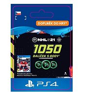 NHL 21 ULTIMATE TEAM NHL POINTS 1050 - PS4 CZ Digital - Gaming Accessory